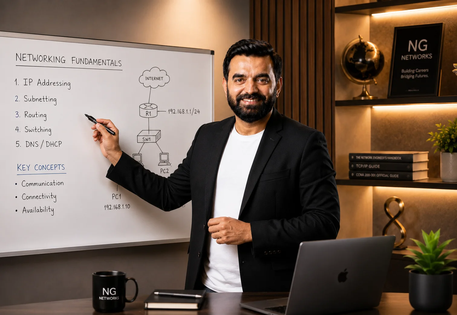 Practical IT training session