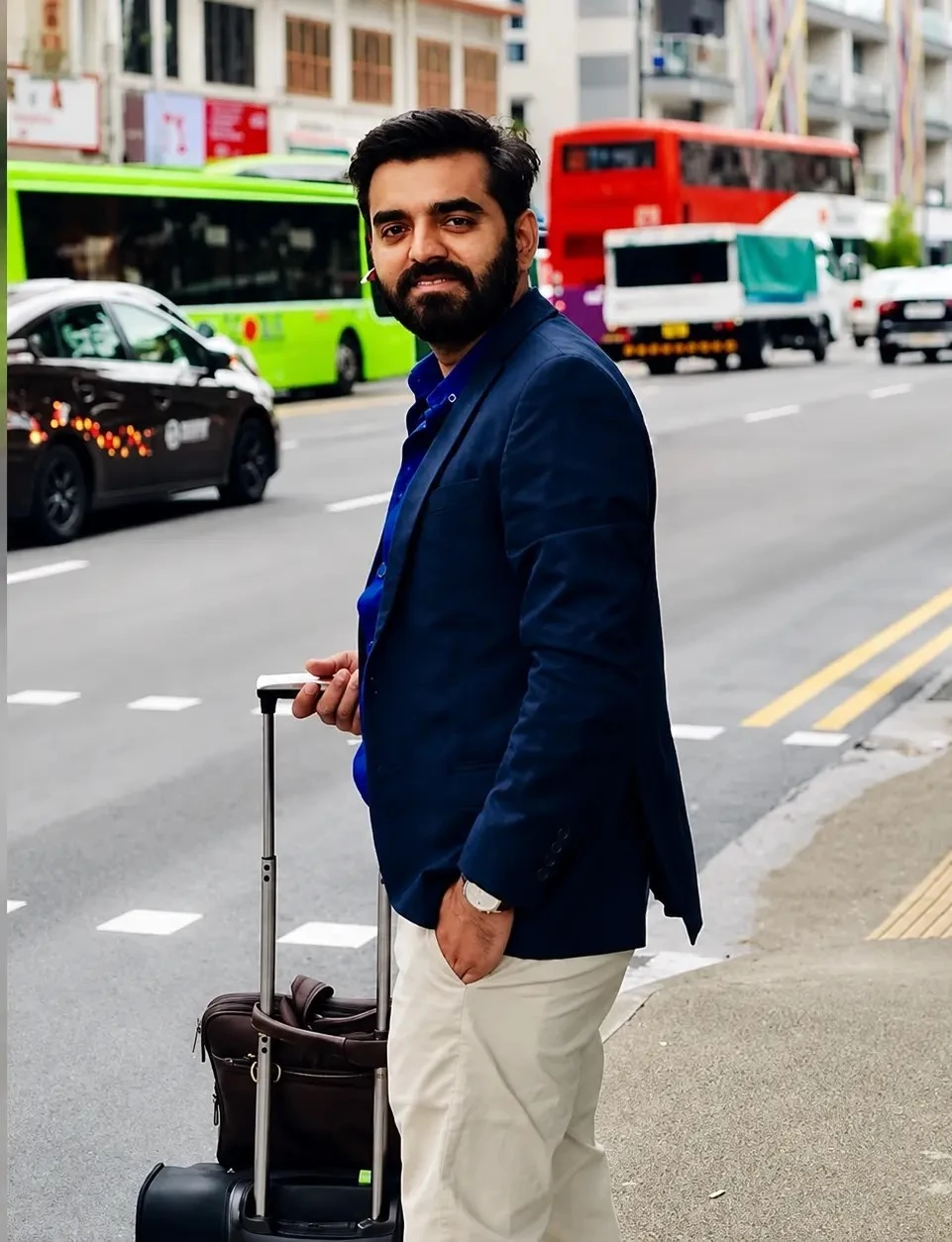 Nitin Goswami portrait